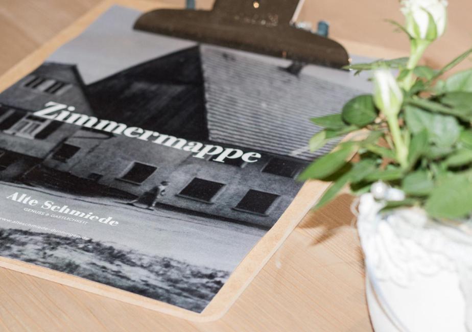 Alte Schmiede Hotel Dunningen Bagian luar foto