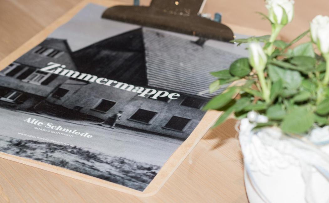 Alte Schmiede Hotel Dunningen Bagian luar foto